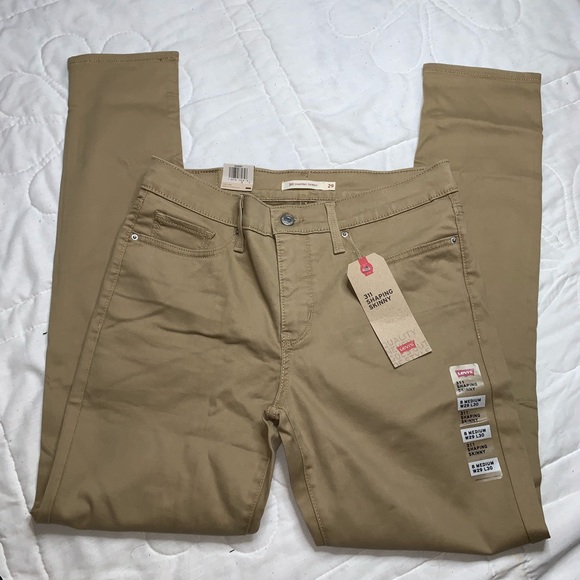 NWT Men’s Levi Shaping Skinny Jeans - Picture 3 of 6